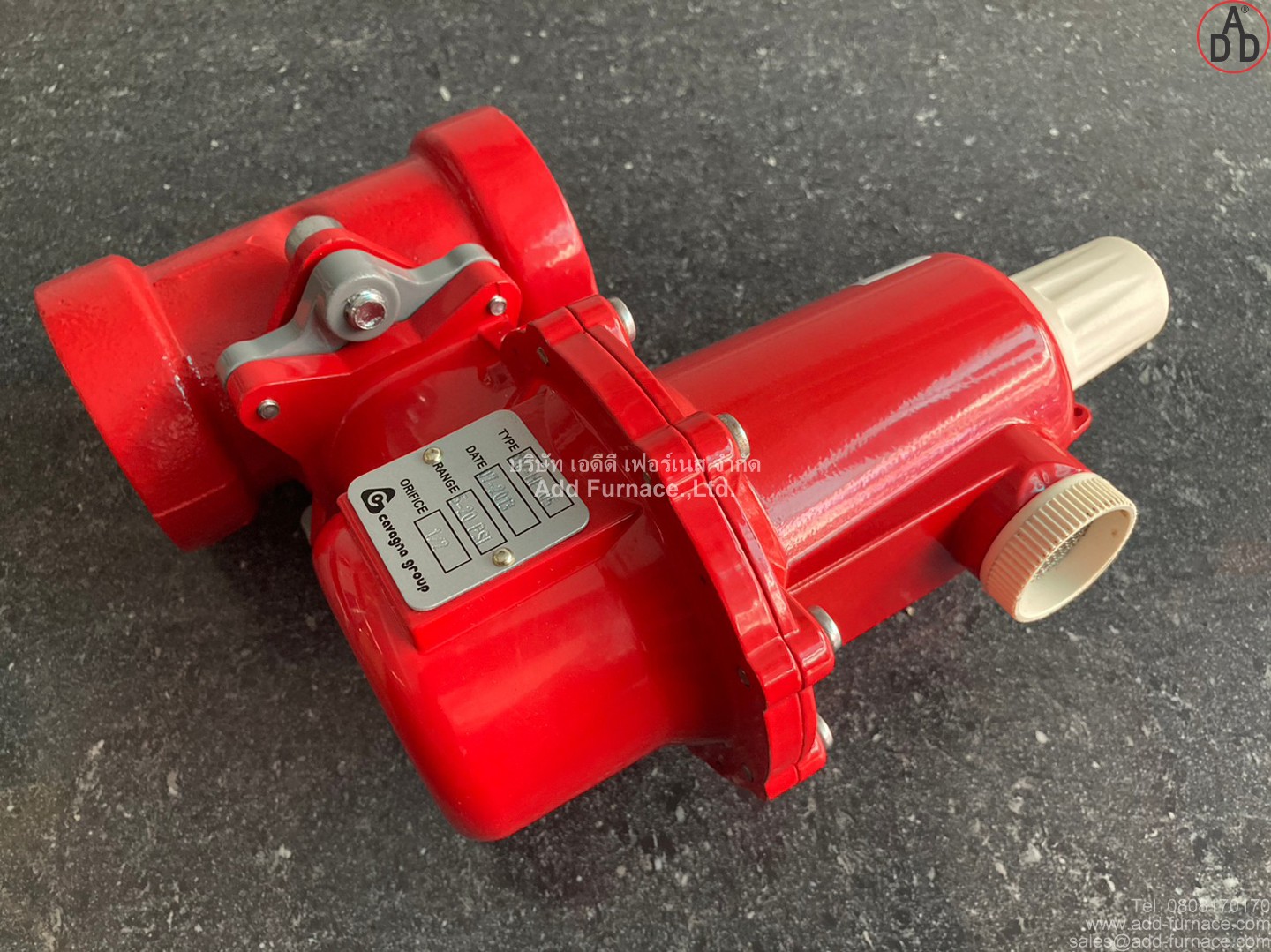 Gas Regulator Type 812-HP-05(7)